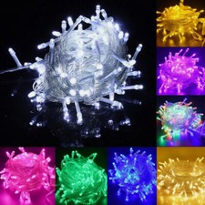 100-800 LED Fairy String Lights Christmas Tree Wedding Xmas Party Outdoor Decor picture