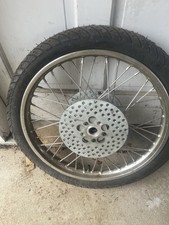 Harley Davidson  Front Wheel With Disc Brakes picture
