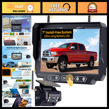 1080P HD Wireless Backup Camera - Easy Magnetic Install, No Wiring Needed picture