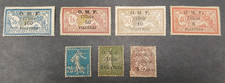 VERY RARE PRICED TO SELL Cilicia French Occupation 1920 O.M.F. Opts MINT Stamps picture