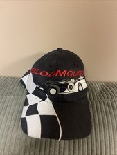 Legendary Dirt Late Model Champion Scott Bloomquist Souvenir Hat. Never Worn. picture