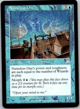Magic the Gathering Nameless One Onslaught MTG  picture