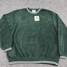 Vintage Augusta Sportswear Men’s Large Green Pullover Sweatshirt Golf Tennis 90s picture