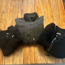 Patagonia 3 Bundle Lot - XXL 2XL - 2 Jackets And A Quarter zip Synchilla READ picture