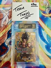 DBS Fusion World Gogeta: BR Alt Art Top 16 Regional Serial FB09-007 BGS 10 BL picture