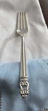 Estate Sale - International Silver Royal Danish Sterling Dinner Fork 7.75 Inches picture