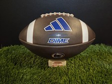 2026 Penn St Adidas Dime Home Game Ball - game prepped picture