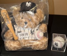 Kith For New York Yankees Teddy Bear And New York Yankees Kith Baseball picture