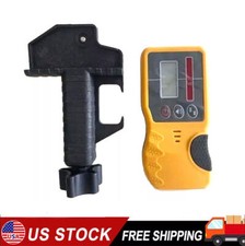 Universal Red Beam Rotary Laser Receiver Dual Display Detector picture