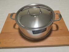 Demeyere Atlantis 7, 8.9 qt, 18/10 Stainless Steel, Dutch Oven With Lid picture