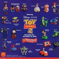 You Pick: Sealed 1999 Disney Toy Story 2 McDonalds Toy-Great for Fish Extender  picture
