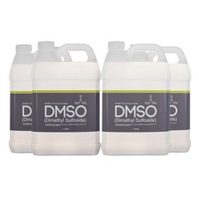 DMSO 4 Gallon Special Non-diluted 99.995% USP Grade Low odor Dimethyl Sulfoxide picture
