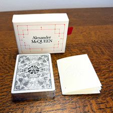 Alexander McQueen Rare Autumn/Winter 2006 Widows of Culloden Playing Cards Deck picture