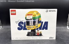 Factory Sealed - LEGO 43024 Ayrton Senna Helmet Fl Editions - Damaged Box picture
