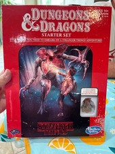 Hasbro Stranger Things Dungeons & Dragons Role Playing Game Starter Set Complete picture
