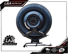 SPARE TIRE W/JACK KIT 16'' FITS 2009-2013 ACURA TSX COMPACT DONUT... picture