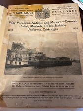1936 Bannerman Military Catalog picture