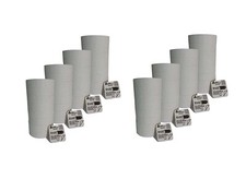 (1) Case White Labels for Monarch 1131* (64) rolls (8 Sleeves) picture