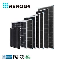Renogy 50W 100W 115W 175W 200W 220W Solar Panel 12V Mono Off Grid RV Caravan picture