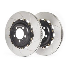 GiroDisc Fits Porsche 911 Carrera (997.2) Slotted Front Rotors picture