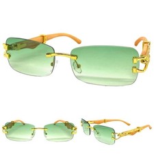 Gafas De Sol Lentes De Moda Para Humbres Classico Moderno Sunglasses Men Vintage picture