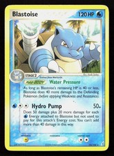 BLASTOISE 14/100 Pokemon CRYSTAL GUARDIANS picture