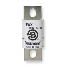BUSSMANN FWX-125A Semiconductor Fuse,125A,FWX,250VAC 6F268 picture