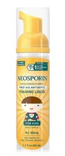 Neosporin First Aid Antiseptic Foam for Kids 2.3 OZ (68ML) Pack Of 3 picture