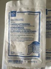 Medline Wytex Undercast Padding 4 in x 4 yd - Lot of 38 Rolls New picture