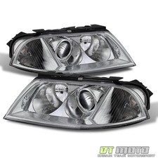 2001-2005 VW Passat Replacement Projector Headlights Headlamps Pair Left+Right picture