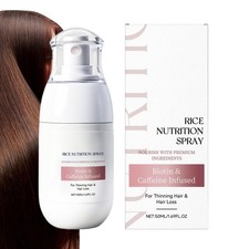 ZEPTHA H-Regrow 2.0 RICE Hair-Growth Spray Plus Biotin & Caffeine Infused picture