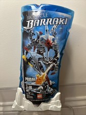 2006 Lego Bionicle Barraki Pridak 8921 New Sealed Lego #8921 See All The Picture picture