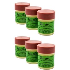 6 botlles Authentic Thai herbs 29A Ointment anti-fungal cream herbs picture