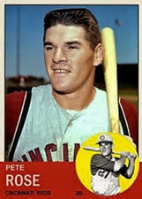 PETE ROSE 63### BUY 5 GET 1 FREE ### or 30% OFF 12 OR MORE picture