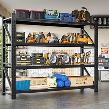 Heavy Duty Garage Shelving - 48&71