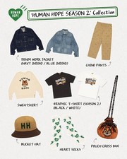 BTS j-hope x HUMAN MADE Collaboration [ Human Hope Season 2 ] Official Merch picture