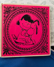 1st  Edition  Happiness is a Warm Puppy by Charles M. Schulz creator of Peanuts picture