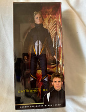 Mattel Barbie Collector Black Label Hunger Games Finnick Doll X8273 picture