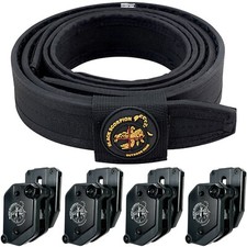 Competition Rig - 1 Heavy Duty Belt, 4 Double Stack Mag Pouches 3-Gun, USPSA picture