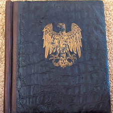 Michel Germany Inflation 1923 Document Collection Stamp Album/Binder picture