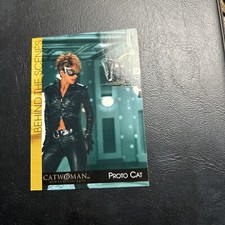 Jb2c Catwoman 2004 Inkworks #70 Halle Berry Behind The Scenes picture