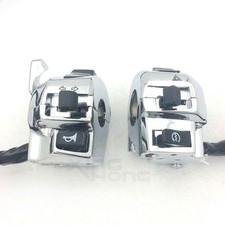 Switch Housing Cover For Suzuki Hayabusa GSX1300R 1997-2007 Left + Right 1 pair picture