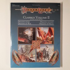 AD&D 2.0e - DLC 2 - Dragonlance Classics Vol II -- PBR (Perfectly Bound Reprint) picture