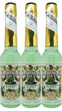 Florida Water (Agua Florida) Cologne Plastic Bottles 7.5 fl. oz.  (3 BOTTLES) picture