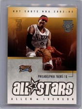 2002-03 Fleer Hot Shots #154 Allen Iverson picture