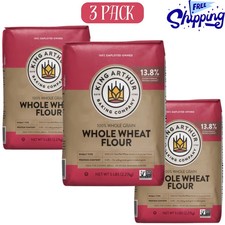 King Arthur Whole Wheat Flour 5 LB picture