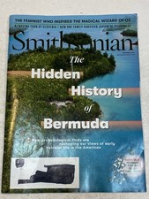 Smithsonian Magazine Dec2024 Bermuda History Feminist Wizard of Oz Slovenia Food picture