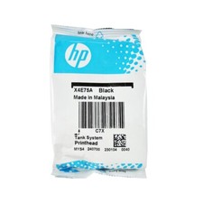Genuine HP X4E75A Black Inktank Printhead Smart Tank/Plus 500 510 530 550 610 picture