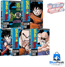 Dragon Ball Complete Series DVD Box Set Seasons 1-5, 25 Discs, Anime Collection picture