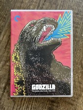 PRE-ORDER Godzilla Collection Showa Era Custom Cover W/ Empty Case (No Discs) picture